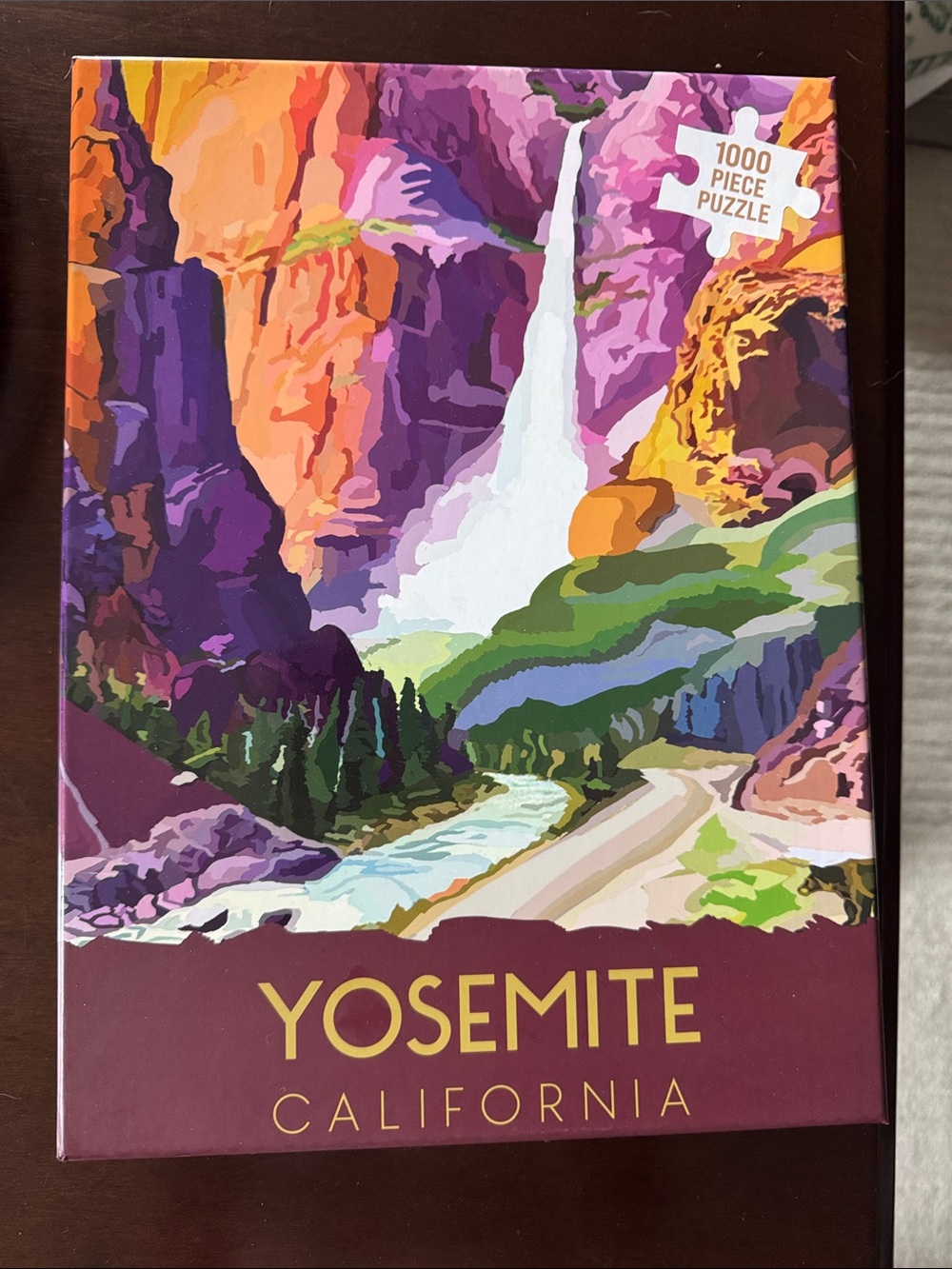 Yosemite California puzzle